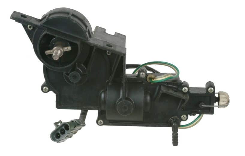 Headlamp Motor: Corvette 84-86 (reman) - RH - 3 wire